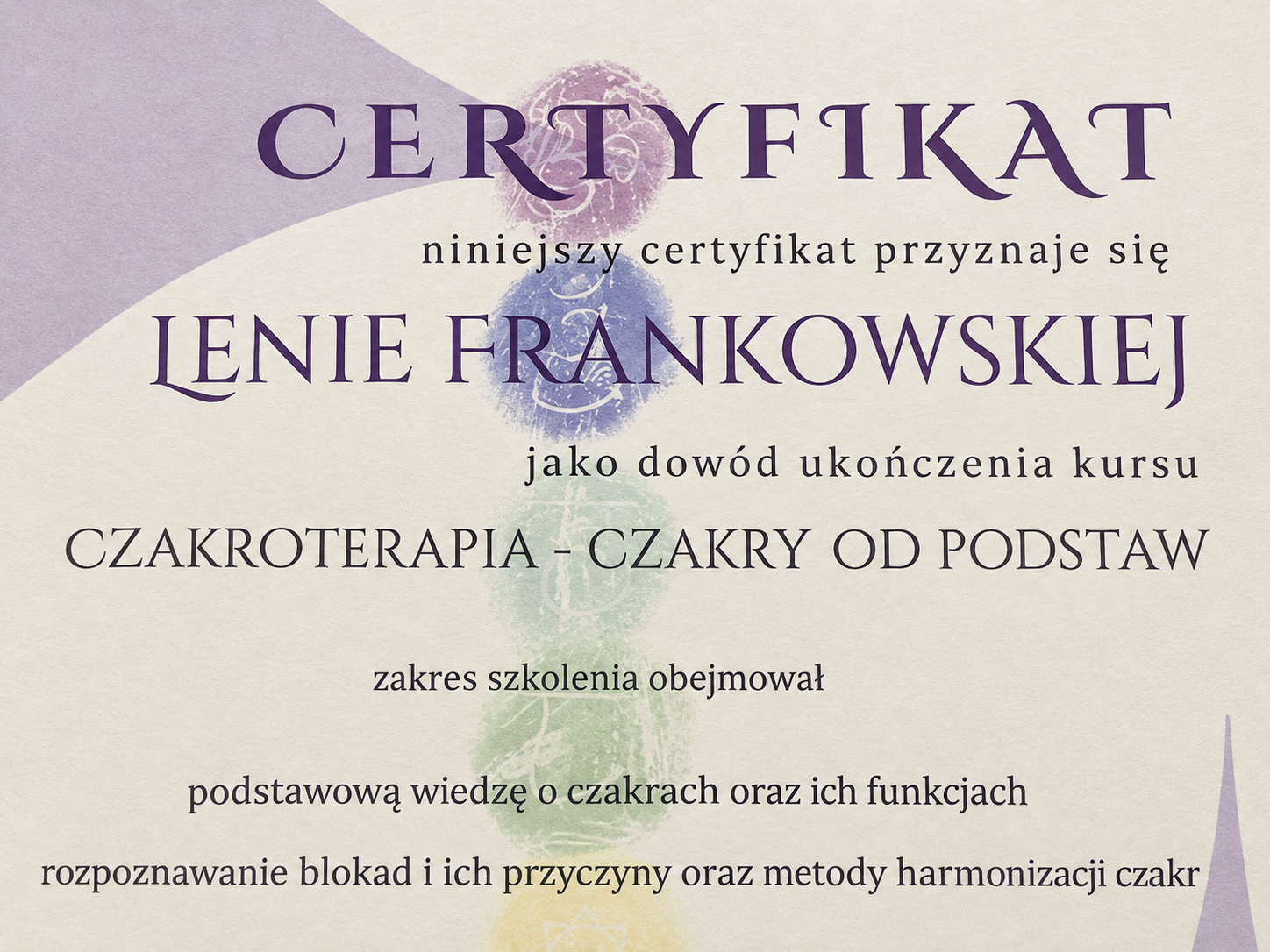 Certyfikat 5