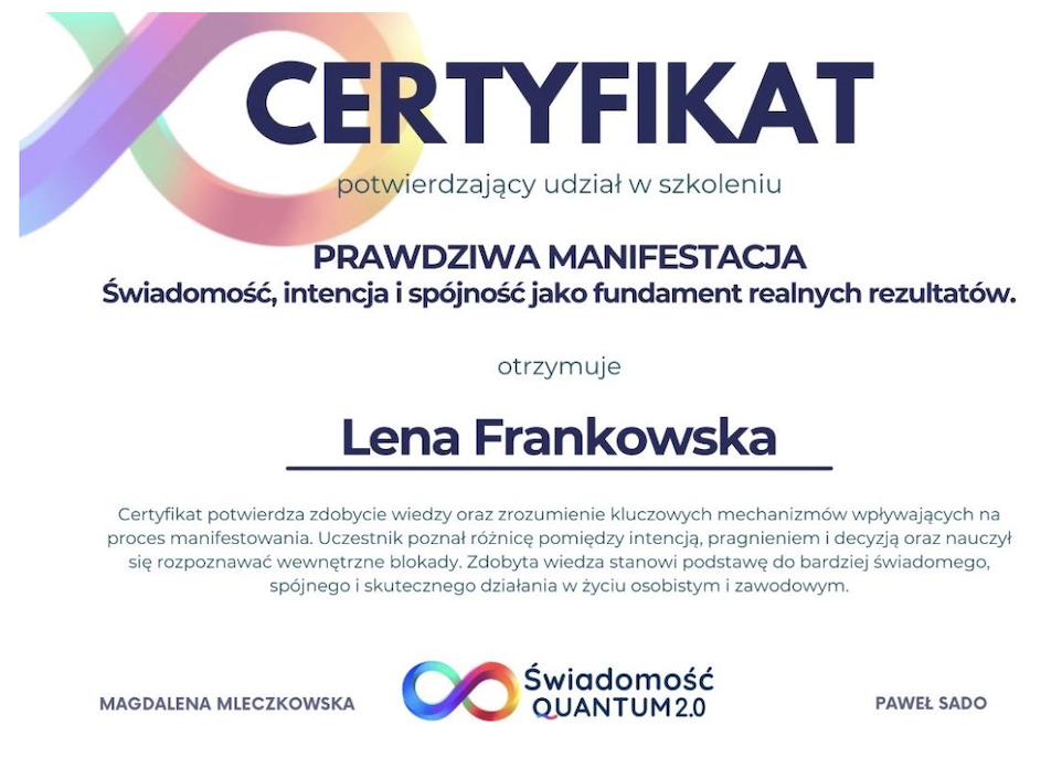 Certyfikat 7